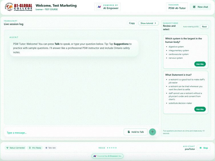 Test Marketing